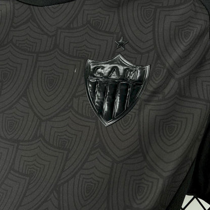 Atlético Mineiro Edición All Black 2025/26 Versión Fan