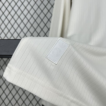 Alemania 125 Aniversario Manga Larga Blanco 2025/26 Versión Fan