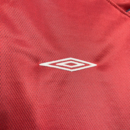 Camiseta Inglaterra Visita Retro 2002