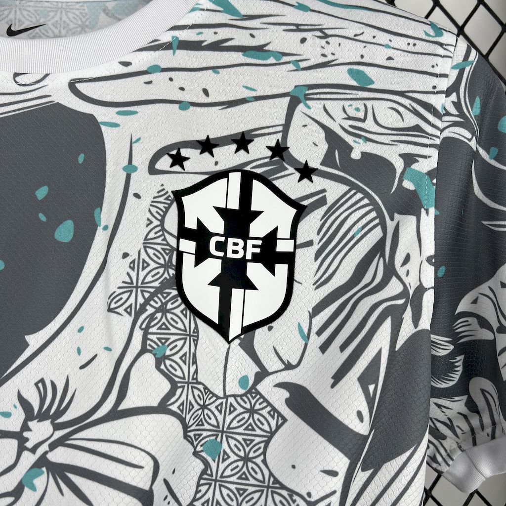 Camiseta Brasil "Edición Especial Rio" 2025/26 Versión Fan