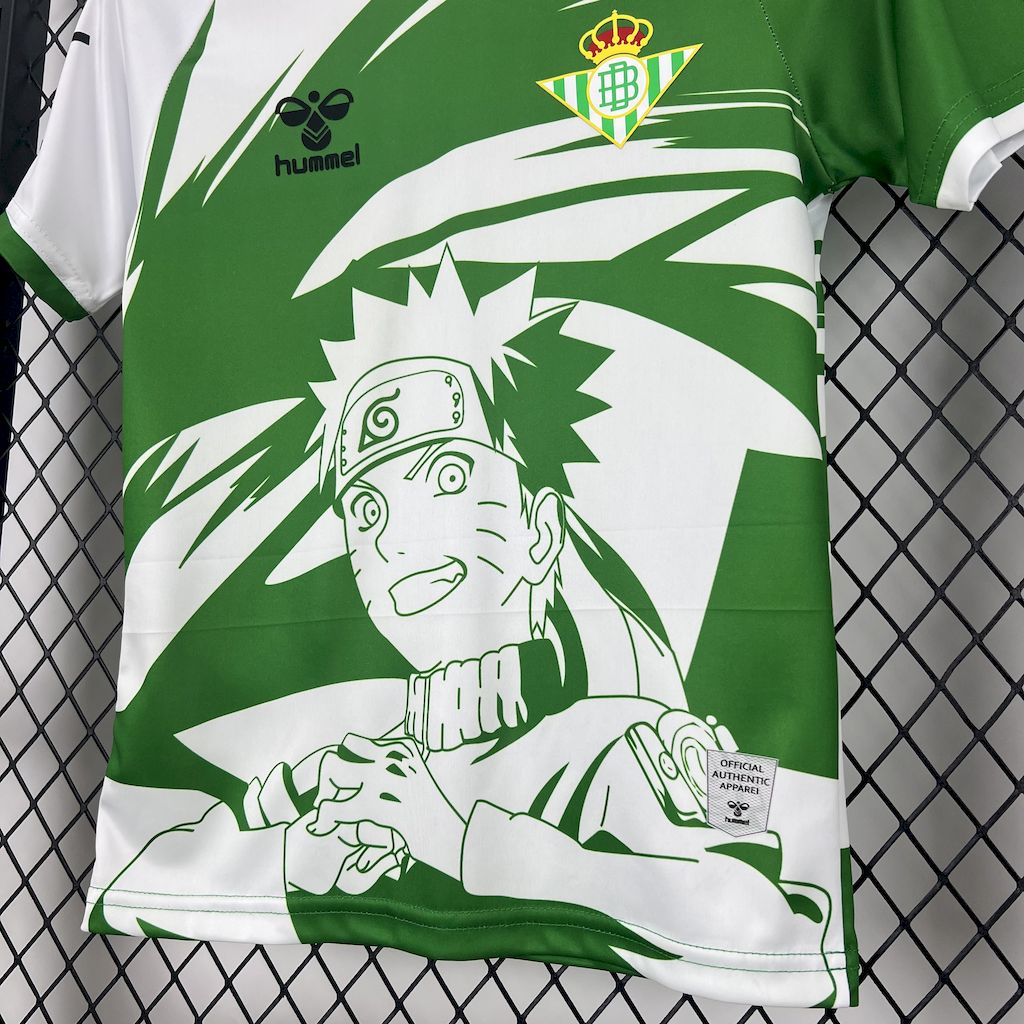 Real Betis Edición Especial "Naruto" Kit Niños 2025/26