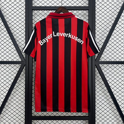 Camiseta Bayer 04 Leverkusen Local Retro 2001/02 Versión Fan