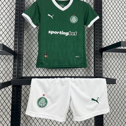 Palmeiras Local Kit Niños 2025/26