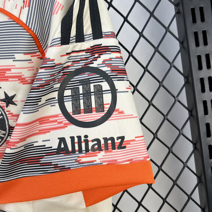 Camiseta Bayern Munich Visita 2025/26 Versión Fan