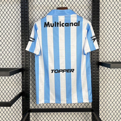 Camiseta Racing Club Avellaneda Local Retro 1997/98 Versión Fan