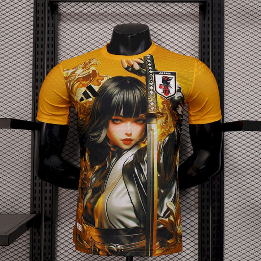 Camiseta Japón "Mujer Guerrera" 2025/26 Versión Jugador