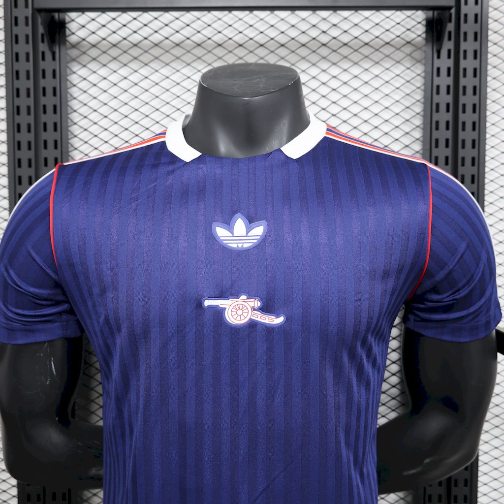 Camiseta Arsenal Edición Especial Azul 2025/26 Versión Jugador