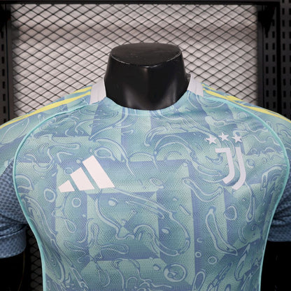 Camiseta Juventus Visita 2025/26 Versión Jugador