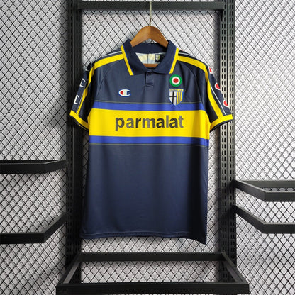 Camiseta Parma Visita Retro 1999/00