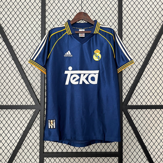 Camiseta Real Madrid Tercera Retro 1998/00