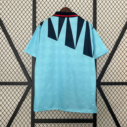 Camiseta Inglaterra Tercera Retro 1992