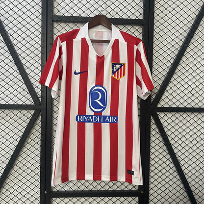 Camiseta Atlético Madrid Local 2025/26 Versión Fan