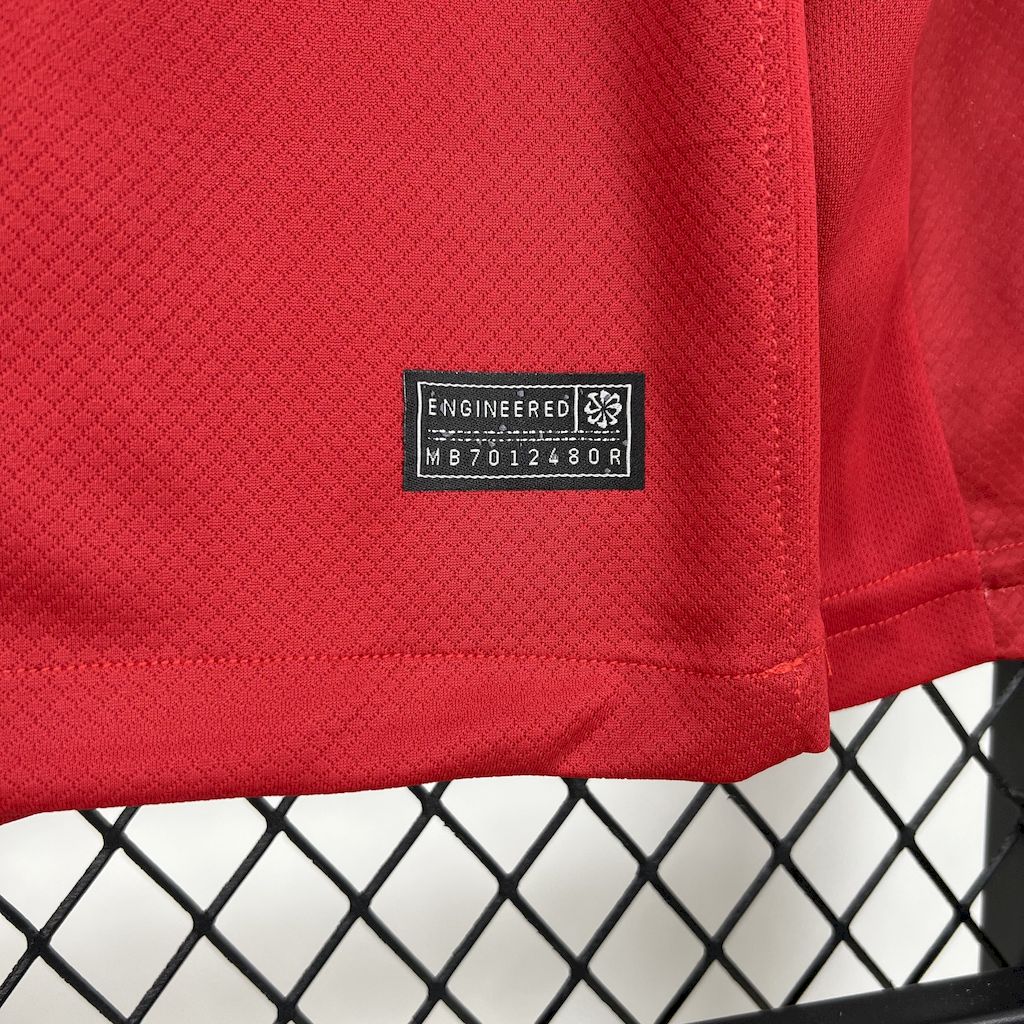 Paris Saint-Germain Portero Rojo 2025/26 Manga Larga Versión Fan