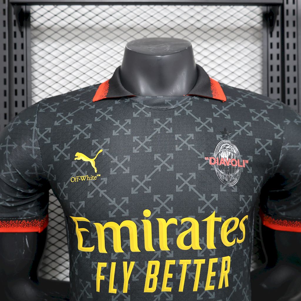 Camiseta AC Milan Edición Especial Verde 2025/26 Versión Jugador