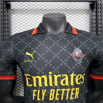 Camiseta AC Milan Edición Especial Verde 2025/26 Versión Jugador