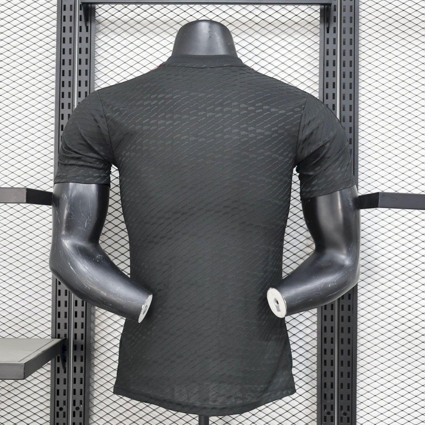 Camiseta Manchester United Edición Especial Negro 2025/26 Versión Jugador