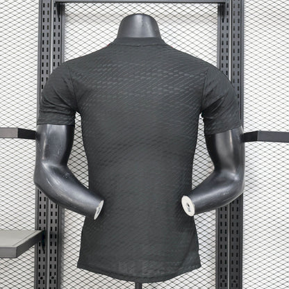 Camiseta Manchester United Edición Especial Negro 2025/26 Versión Jugador