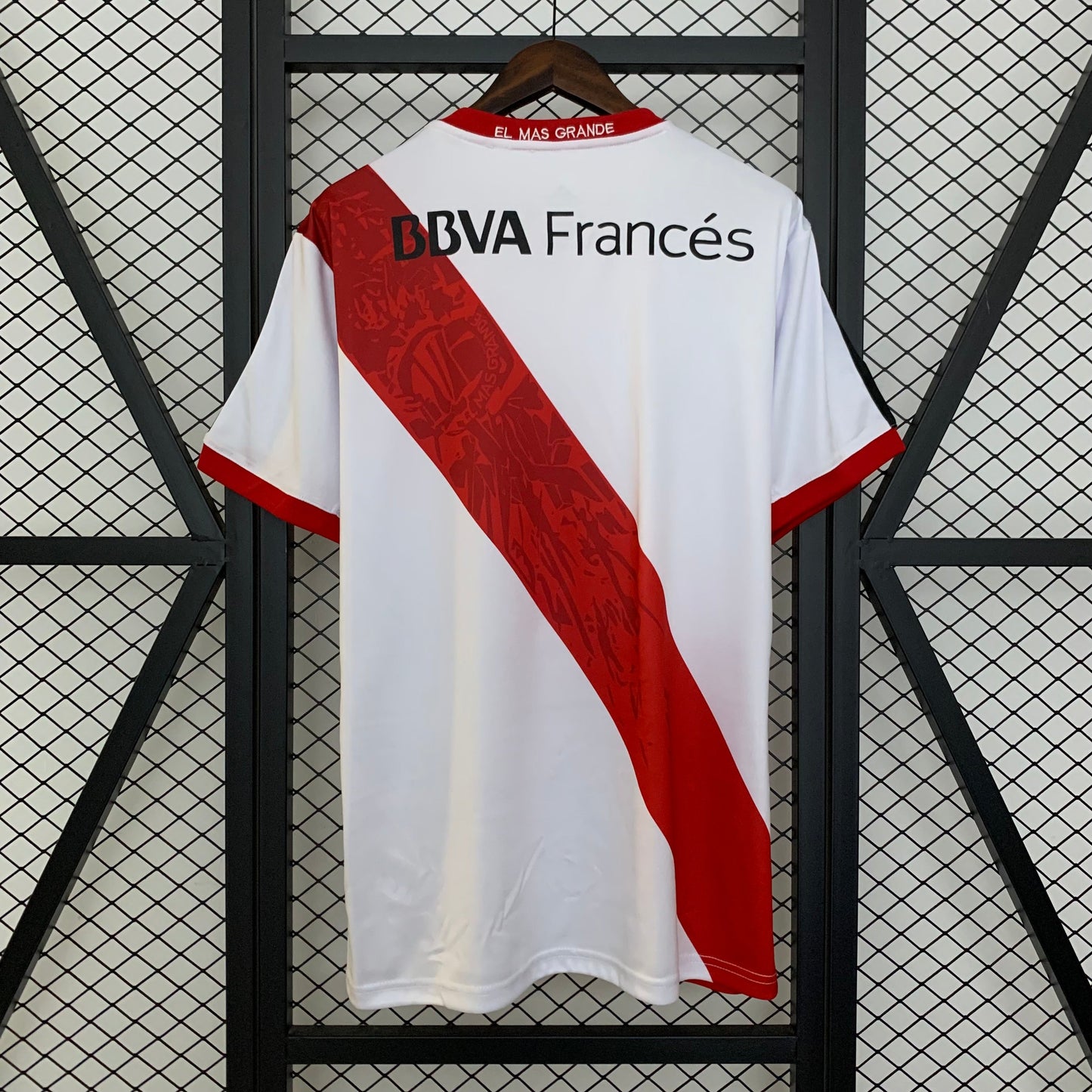 Camiseta River Plate Local Retro 2013/14 Versión Fan