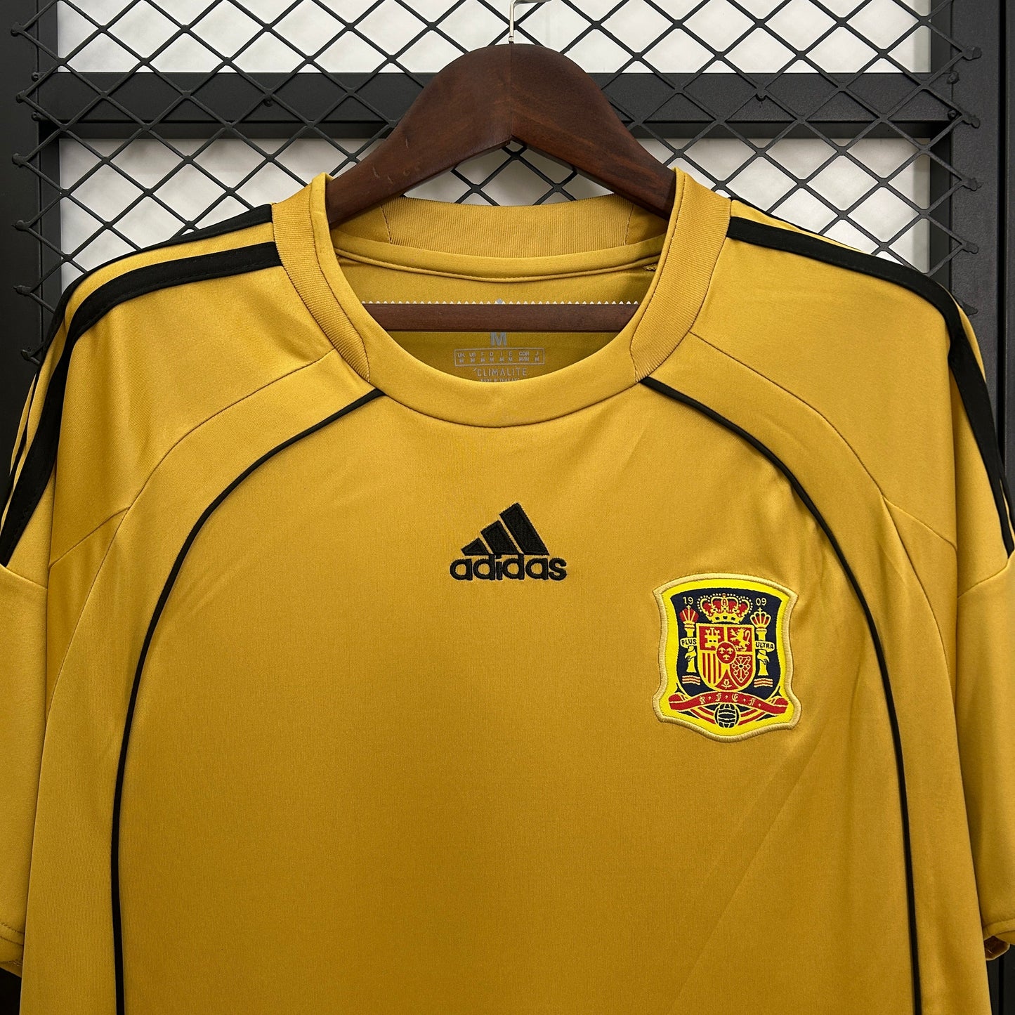 Camiseta España Visita Retro 2008 Versión Fan