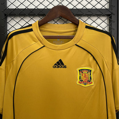 Camiseta España Visita Retro 2008 Versión Fan