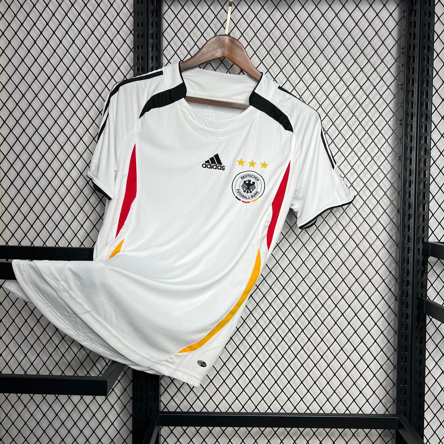 Camiseta Alemania Local Retro 2006