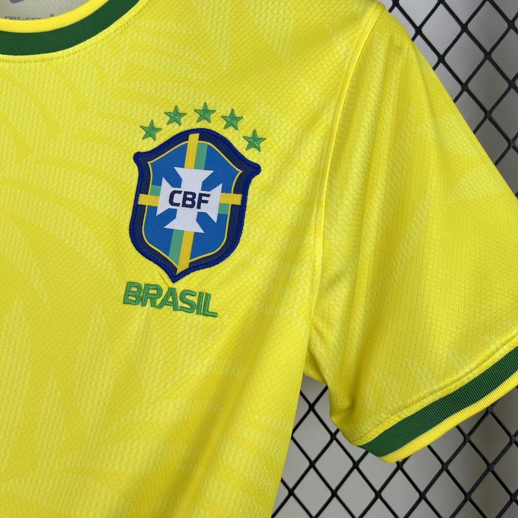 Camiseta Brasil "Edición Pigeon Amarillo" 2025/26 Versión Fan
