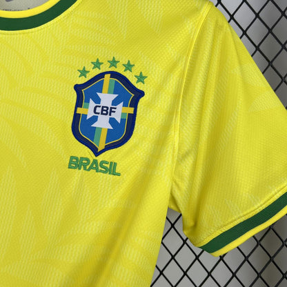 Camiseta Brasil "Edición Pigeon Amarillo" 2025/26 Versión Fan