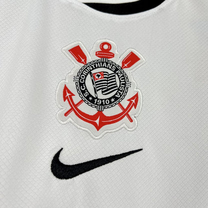 Camiseta Corinthians Local 2025/26 Versión Fan