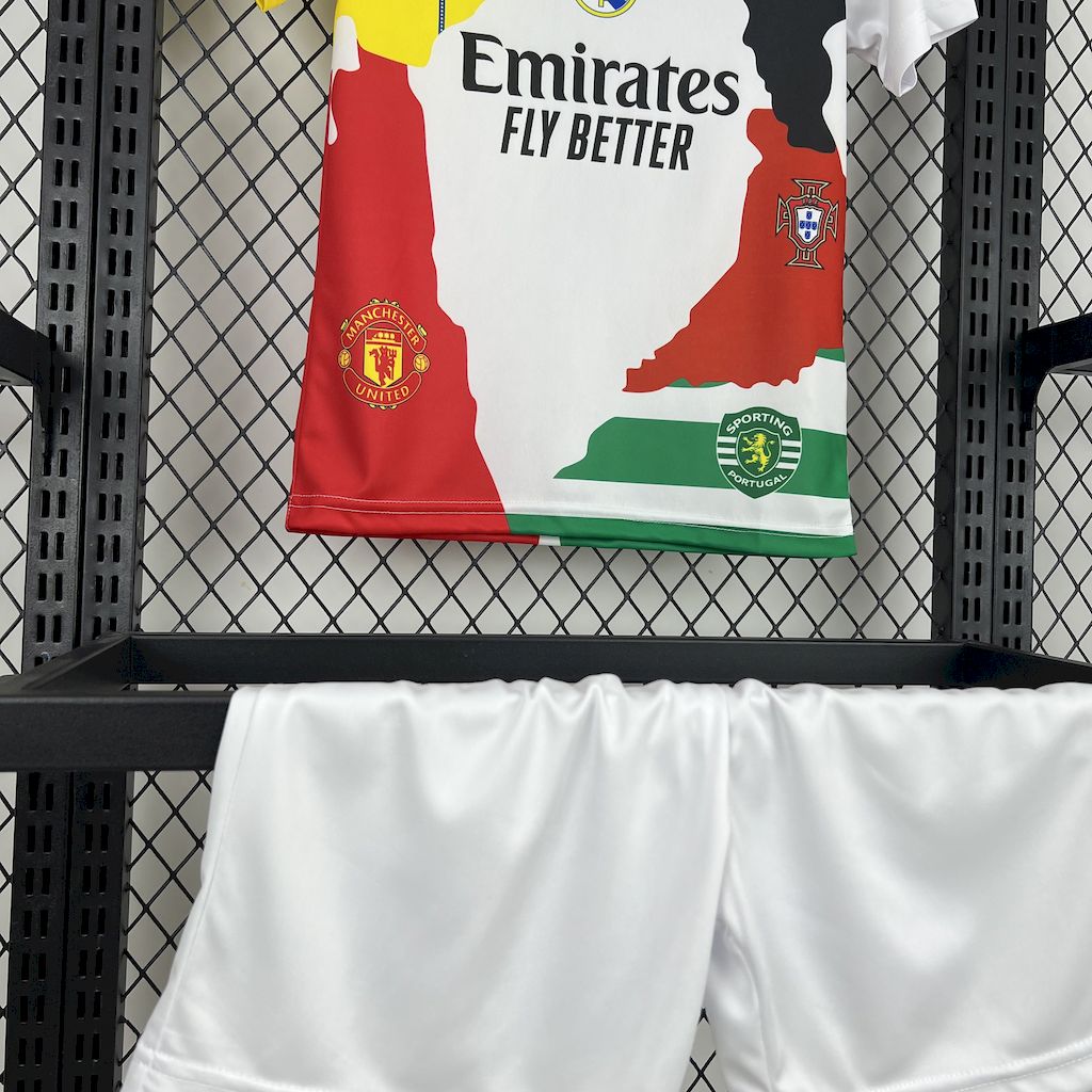 Cristiano Ronaldo Conmemorativa Kit Niño 2025/26