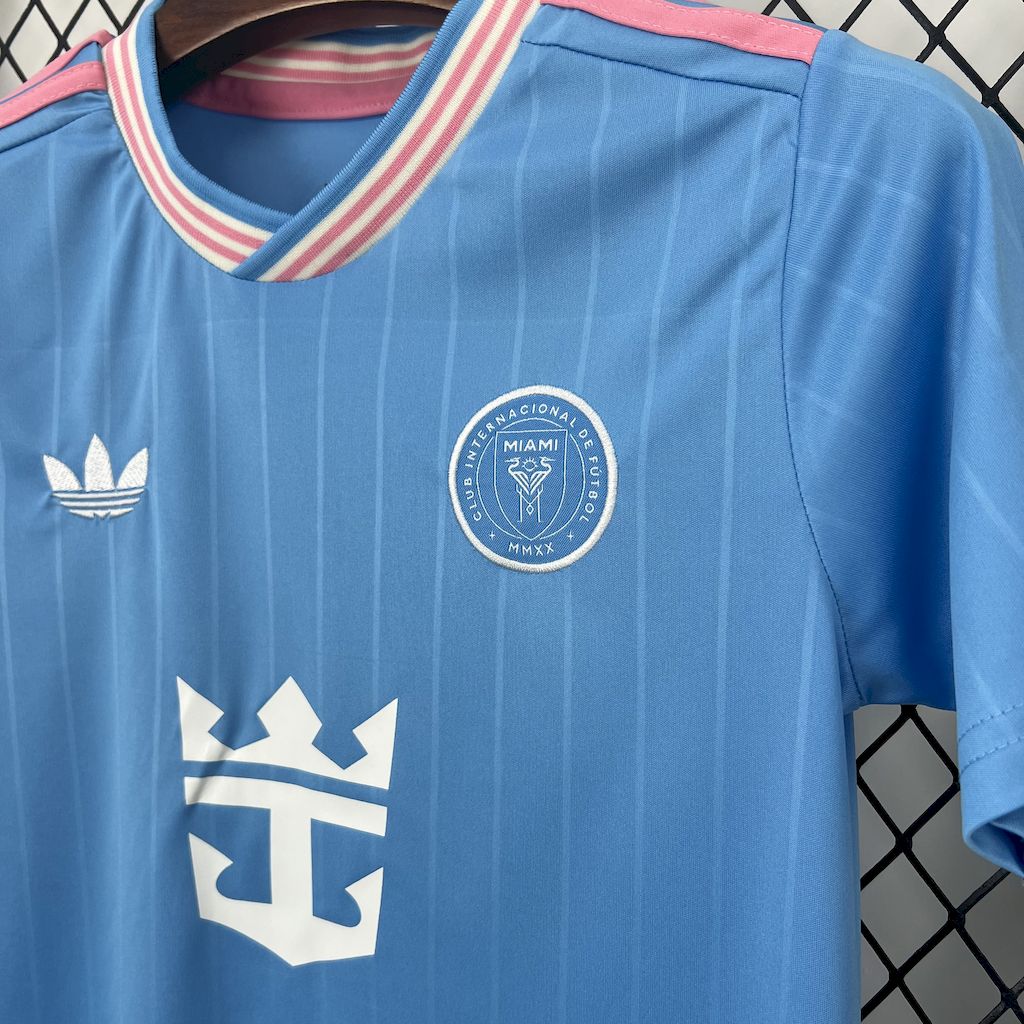 Inter de Miami Tercera Kit Niños 2025/26
