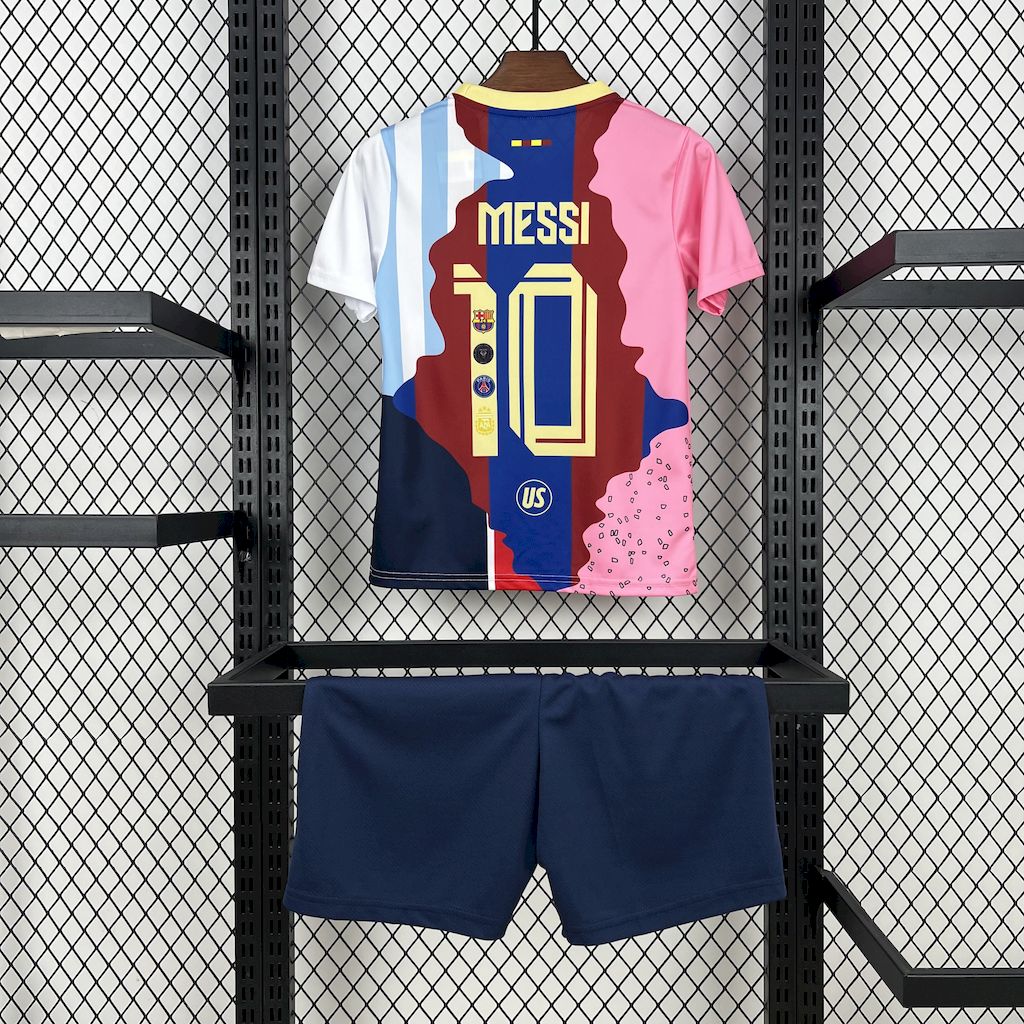 Messi Conmemorativa Kit Niños 2025/26