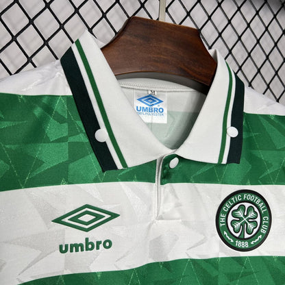 Camiseta Celtic Local Retro 1989/91