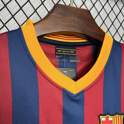 Camiseta FC Barcelona Retro Local 2013/14