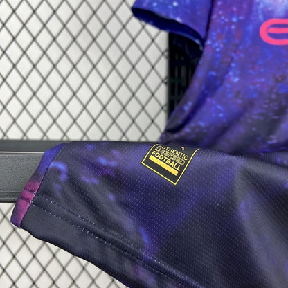 Camiseta Manchester City Edición Especial Purpura 2025/26 Versión Fan