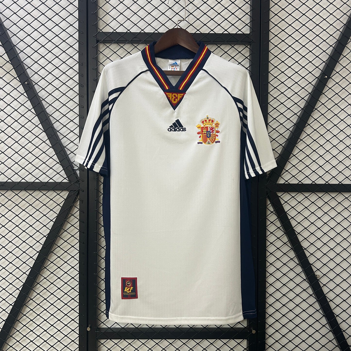 Camiseta España Visita Retro 1998 Versión Fan