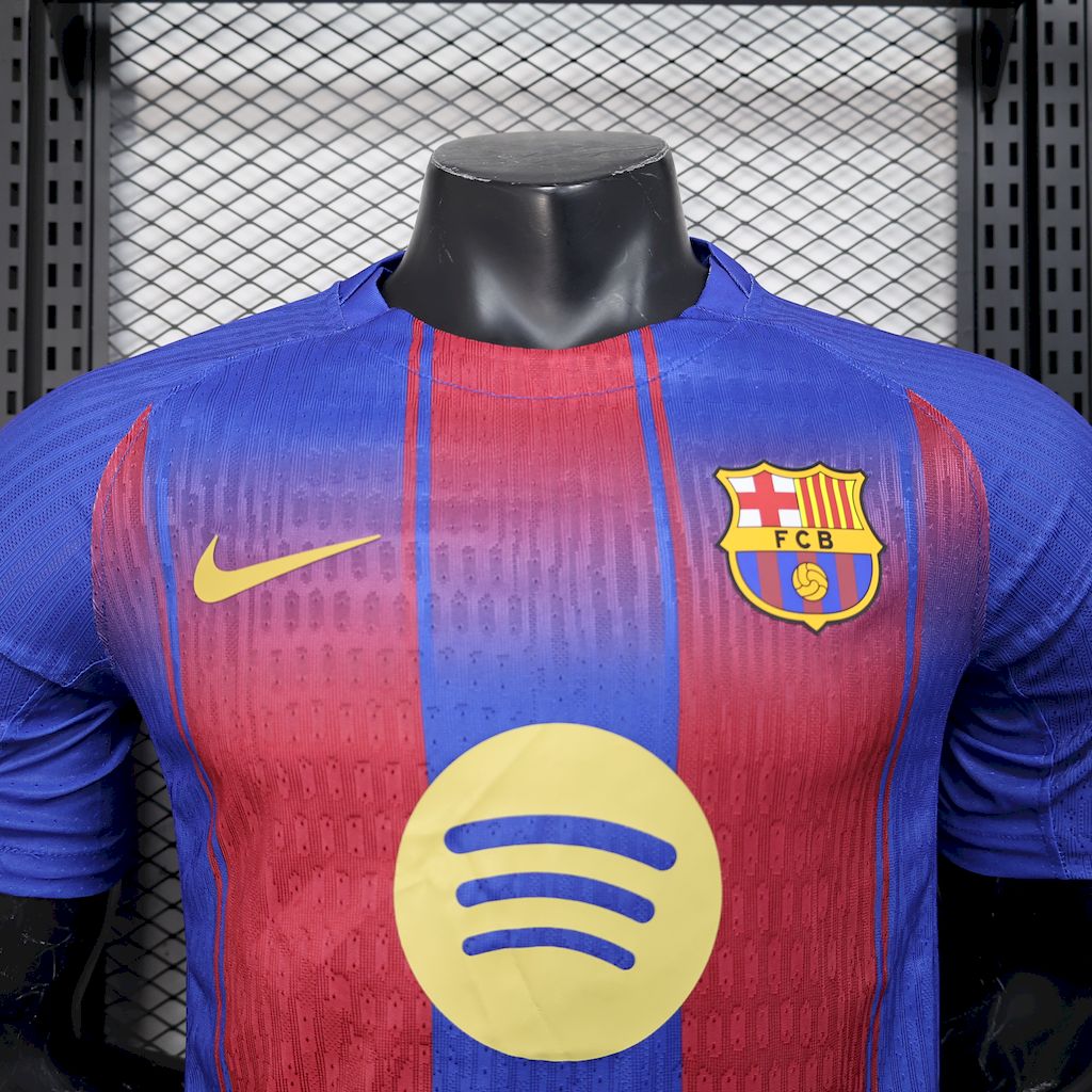 FC Barcelona Local 2025/26 Versión Jugador
