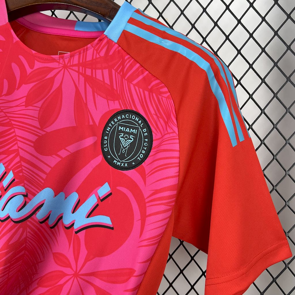 Camiseta Inter de Miami Edición Especial Roja 2025/26 Versión Fan
