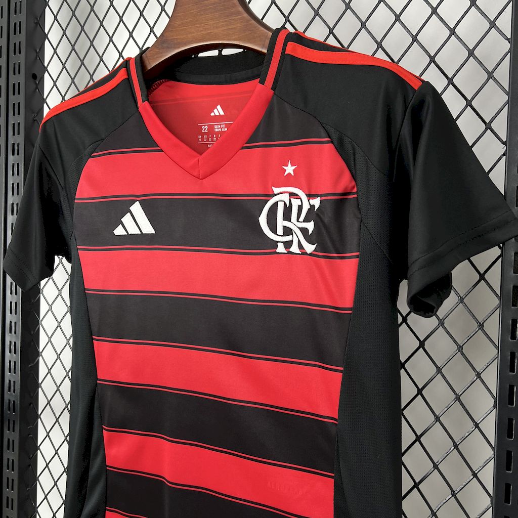 Flamengo Kit Niños Local 2025/26