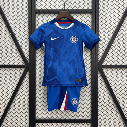 Chelsea Kit Niños Local 2025/26