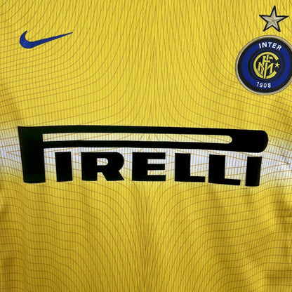 Camiseta Inter de Milán Tercera Retro 2002/03 Versión Fan