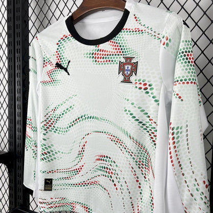 Portugal Kit Niños Manga Larga Visita 2025/26