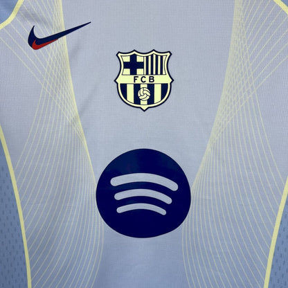 Camiseta FC Barcelona Edición Especial Azul 2025/26 Versión Fan