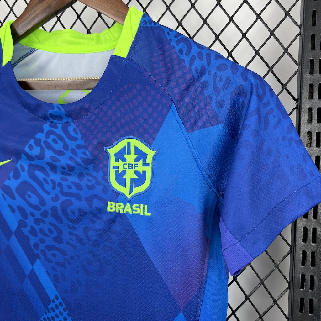 Camiseta Brasil Visita 2025/26 Versión Mujer