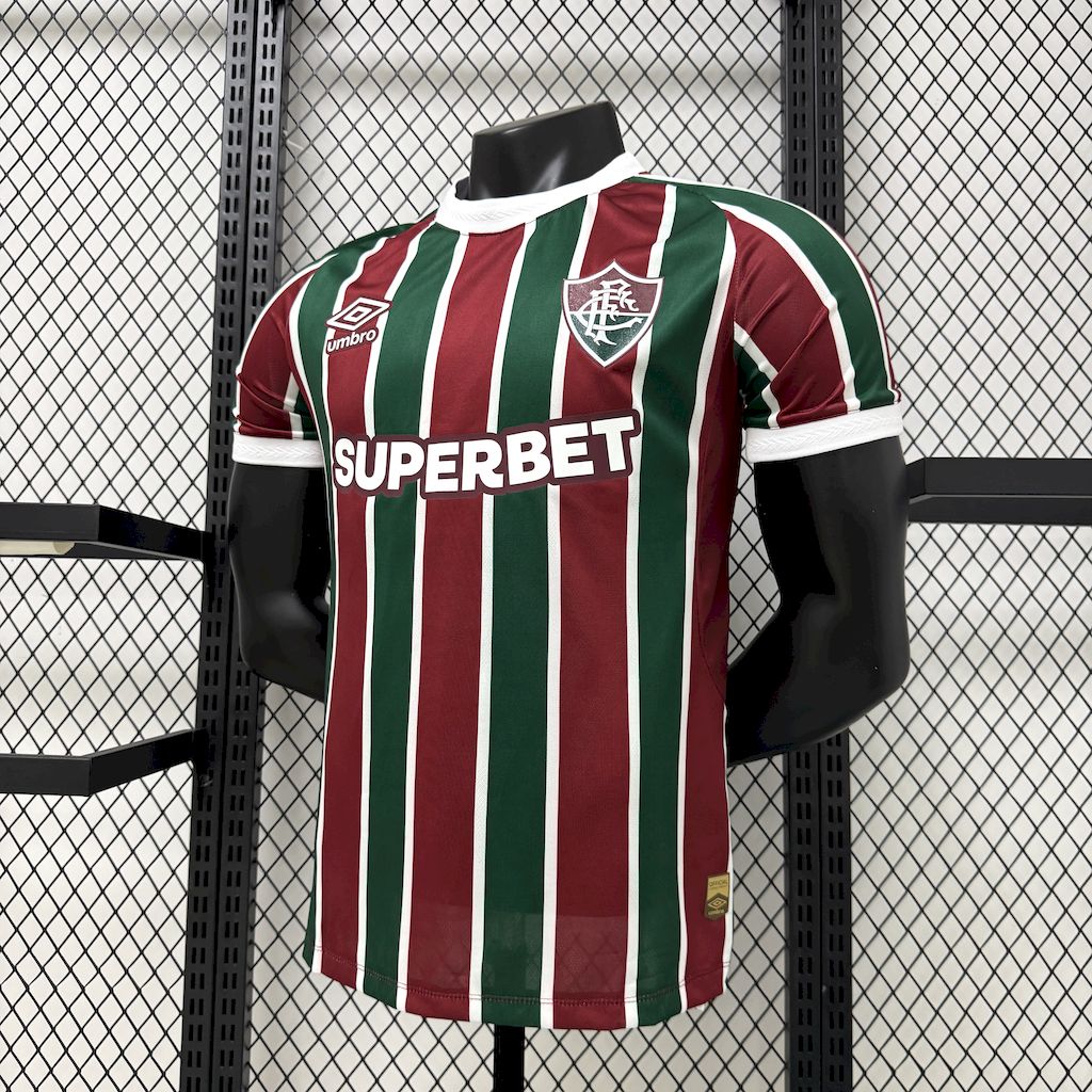 Camiseta Fluminense Local 2025/26 Versión Jugador