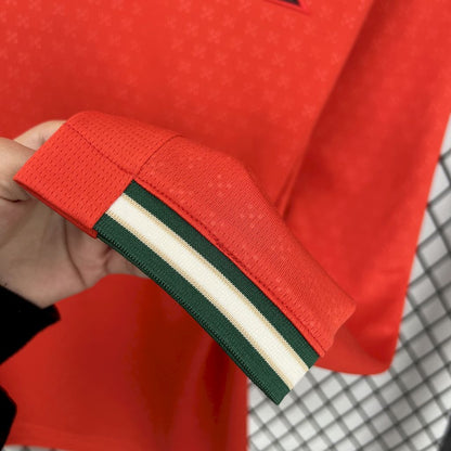 Portugal Local Manga Larga 2025/26 Versión Fan