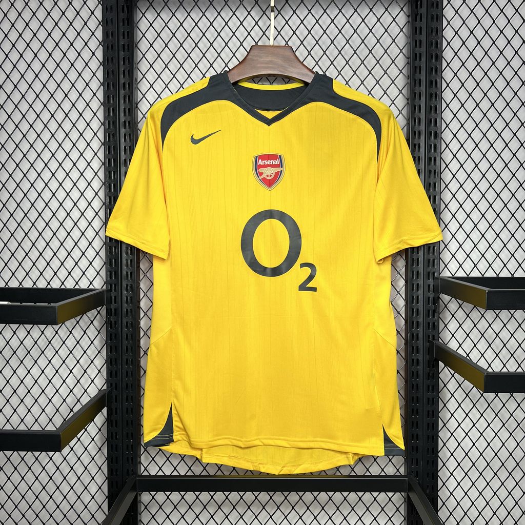 Camiseta Arsenal Visita Retro 2005/06