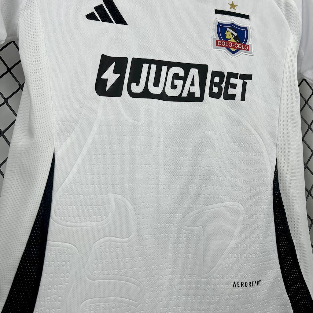 Colo Colo Kit Niños Local 2025