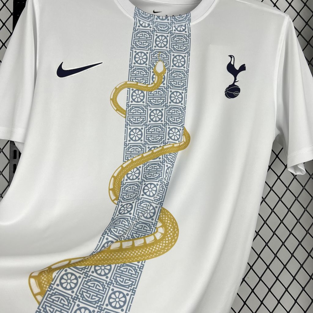 Tottenham Hotspur Blanca 2025/26 Versión Fan