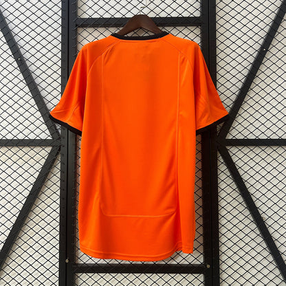 Camiseta Países Bajos Local Retro 2000 Versión Fan