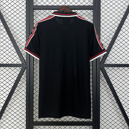 Camiseta Manchester United Visita Retro 1998/99 Versión Fan